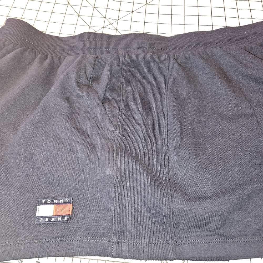 Tommy Hilfiger Navy Shorts with Logo
